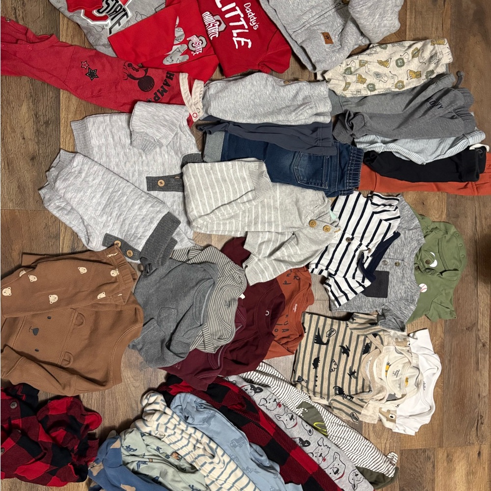 0-3 baby boy clothing